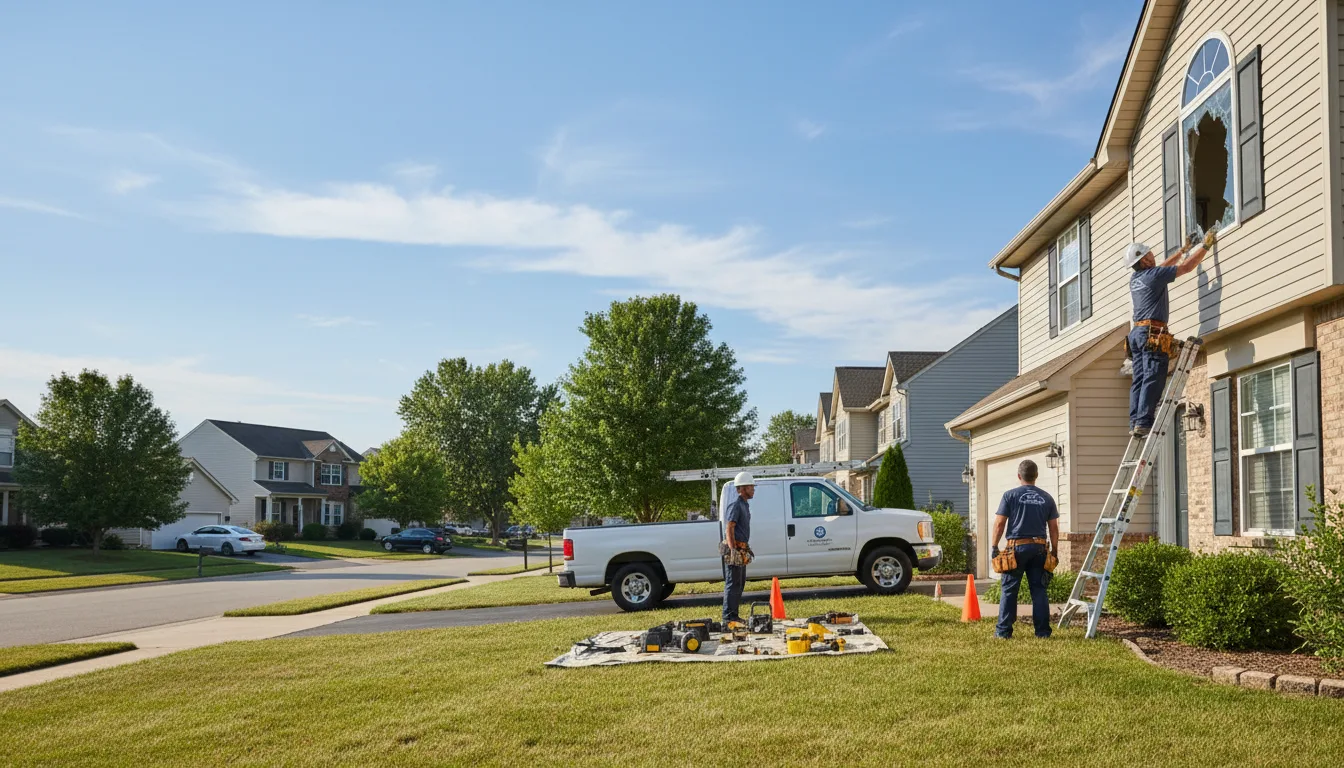 Expert window installer providing residential service in Denton, MD